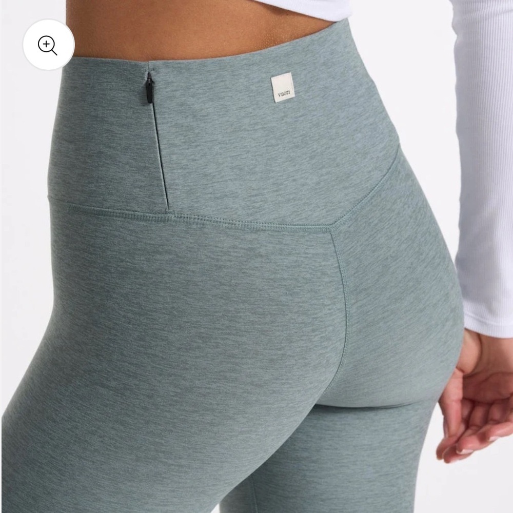 Vuori Clean Elevation Leggings Size XS Flint Heather Gray
